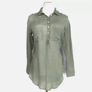 Aerie Oversize Tunic Top Womens Sz M  